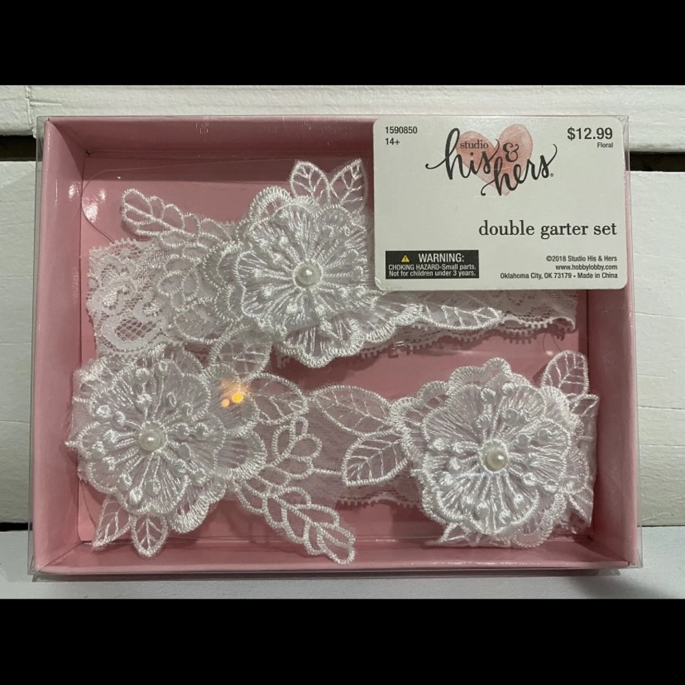 His and Hers Studio Double Garter Set